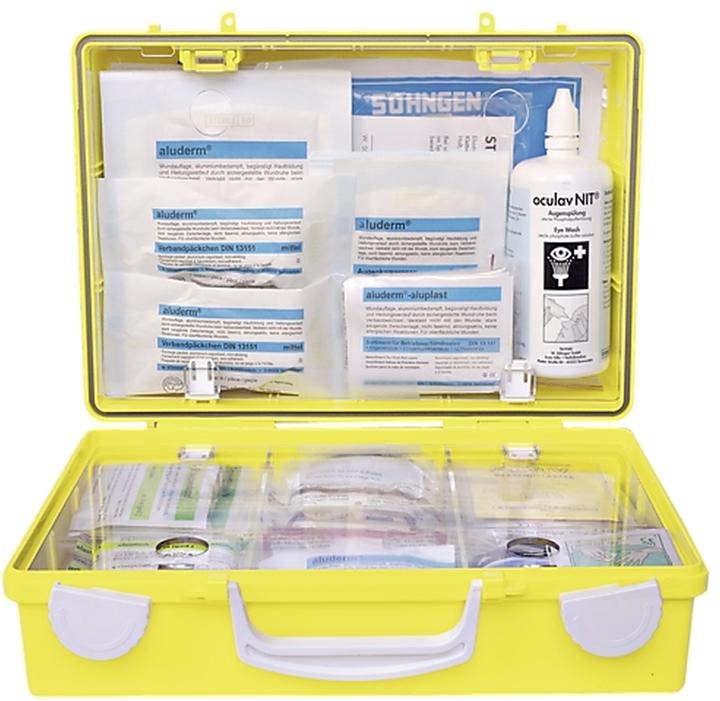Produktbild Söhngen DIN 13157 First Aid Extra+ Builder Kit (Notfallkoffer)