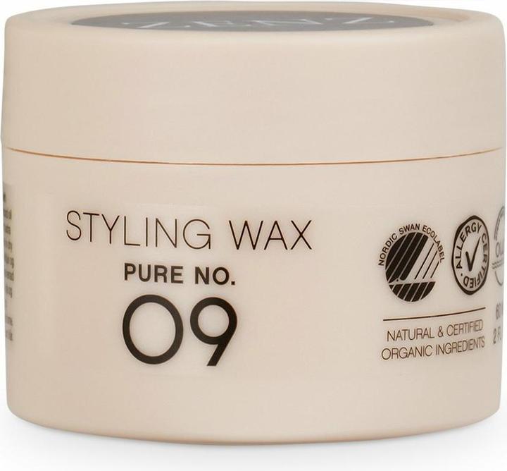 Produktbild Zenz Organic Styling No. 9 Wax Pure - 60 ml (Haarwachs, 60 ml)