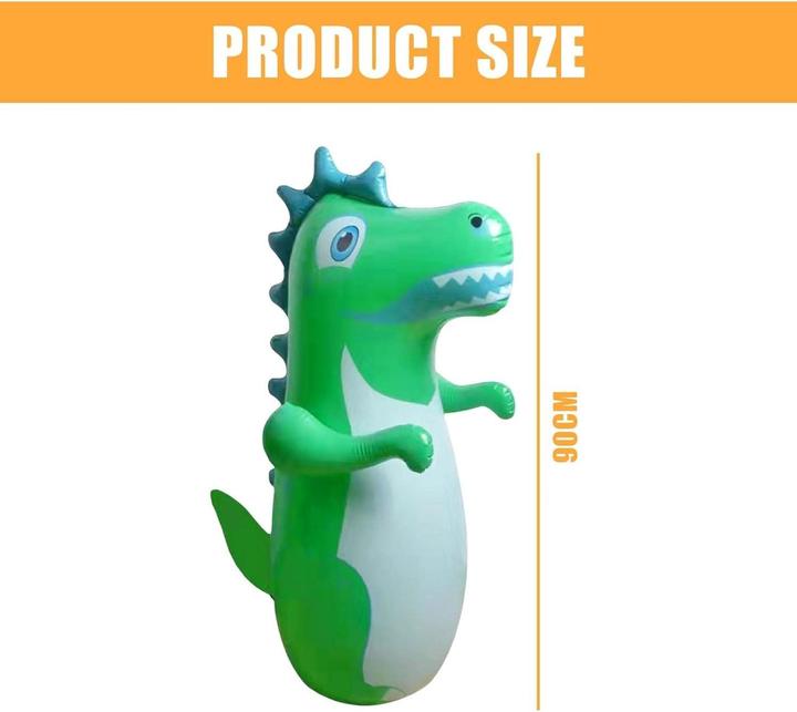 Actual product image The Toy Company Inflatable toy punching bag for children