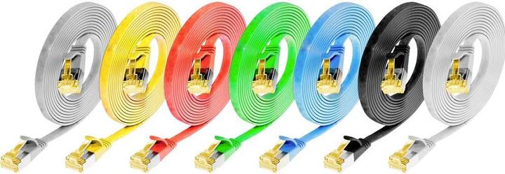 Produktbild Wirewin Netzwerkkabel (U/FTP, CAT6a, 10 m)
