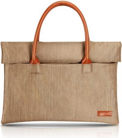 Actual product image Oatsbasf Laptop / Macbook Handbag 13 inch Beige (13")