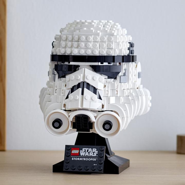Image du produit LEGO Casque de stormtrooper (75276, LEGO Star Wars)