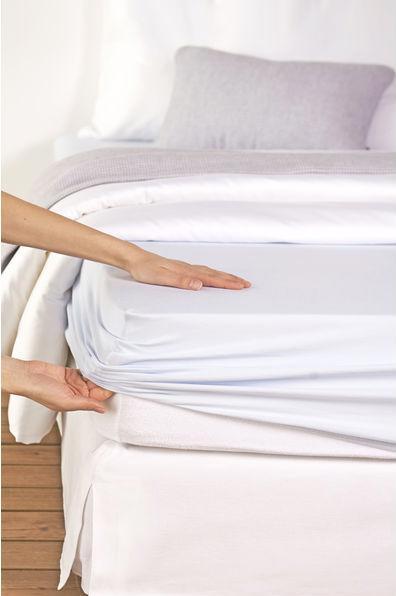 Image du produit Living Home Fil Mako gazé (200 x 200 cm)