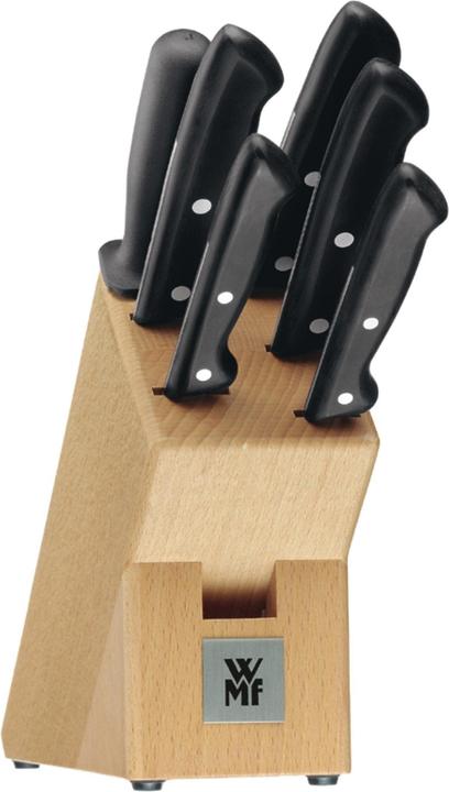 Produktbild WMF Messerset Messerblock mit 5 Messer 7tlg bestückt Classic Line Küchenmesser