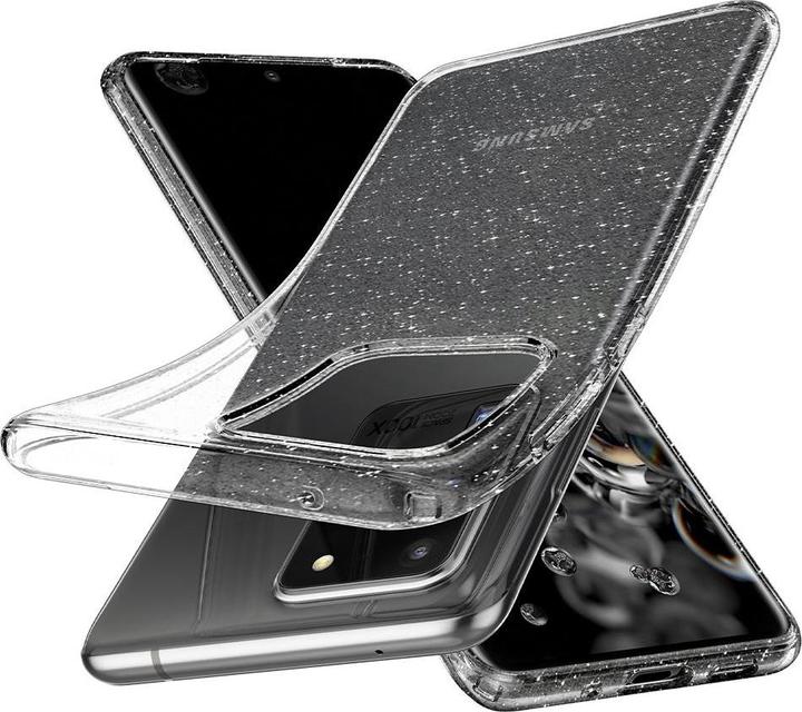 Image du produit Spigen Couverture arrière de la Galaxie S20 Ultra à cristaux liquides scintillants (Samsung Galaxy S20 Ultra)