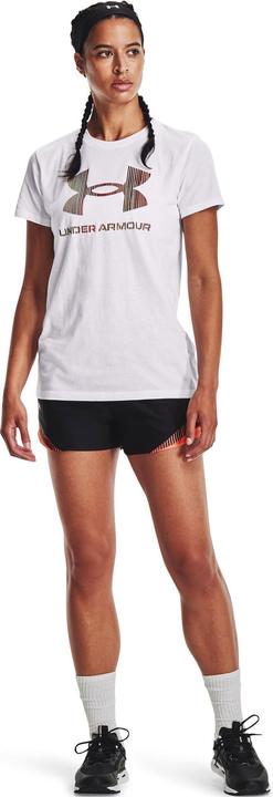 Actual product image Under Armour Women's T-shirt Live Sportstyle graphic SSC under Armor White 1356305 105 (M)