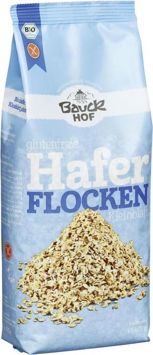 Bauckhof Oatmeal small leaf (475 g)