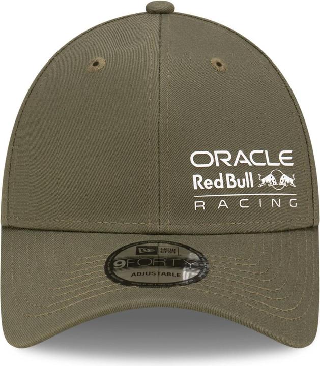 Produktbild New Era 9Forty Snapback Cap - F1 Red Bull Racing oliv (One Size)