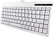 Image du produit Gett GCQ Cleantype Easy Basic Compact clavier compact avec boîtier plastique 88 touches USB couleur w (DE, Filaire)