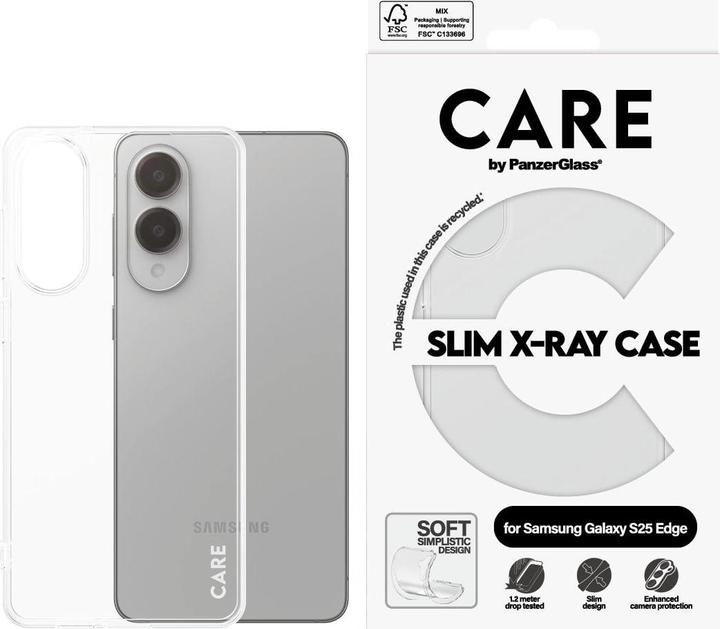 Actual product image Care Fashion X-Ray Soft (Samsung Galaxy S25 Edge)