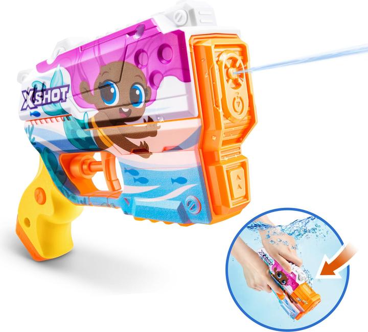 Immagine prodotto Xshot X-Shot - Riempimento rapido d'acqua - Blaster prescolare (118143)
