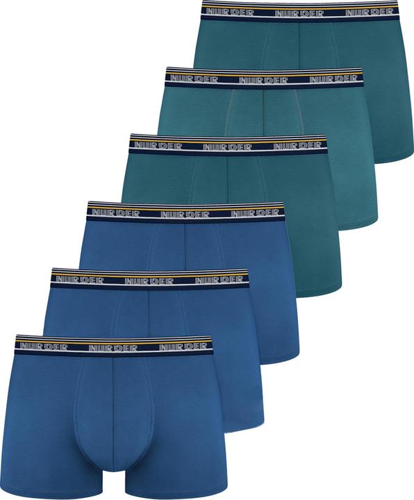 Immagine prodotto Nur Der Boxer retrò potente (XXL, confezione da 6)