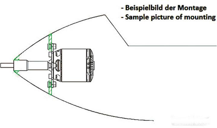 Actual product image Hacker A30 Glider Conversion Kit