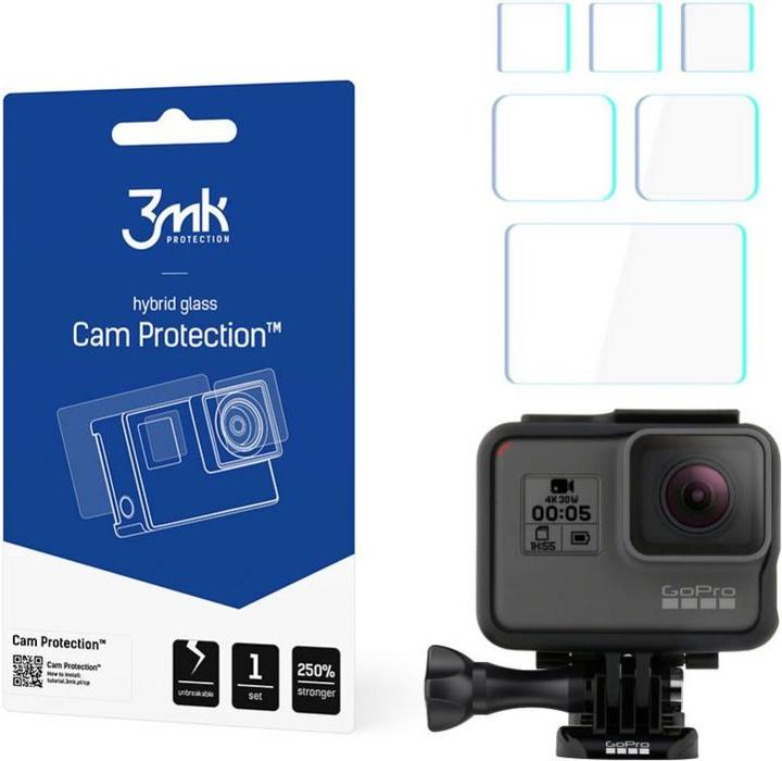 Actual product image 3MK GoPro HERO 5/6/7 Black - Cam Protection? (hero 5)