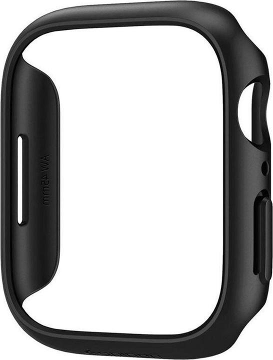 Produktbild Spigen Smartwatch Apple 7 Bildschirmrahmen, Schwarz, 45 mm