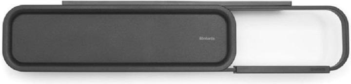 Actual product image Brabantia Toilet paper holder Mindset with shelf anthracite