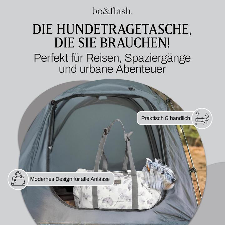 Produktbild bo&flash Hundetragetasche Portland (Hund, Waschbar)
