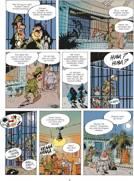 Actual product image Marsupilami 18: Baby Prinz (German, Yann, André Franquin, 2020)