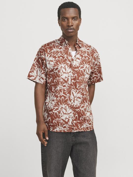 Produktbild Jack & Jones Wide Fit Hemd Hemd (XS)