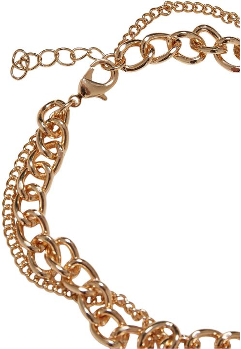 Actual product image Urban Classics Zodiac Golden Anklet - 17154 (80% Iron, 20% stainless steel)