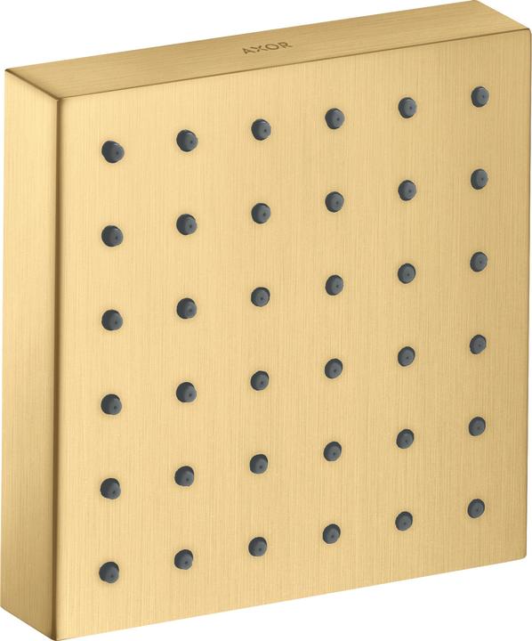 Axor Starck ShowerCollection flush-mounted shower module 12 x 12 (5 Beam types, 5.30 l/min)