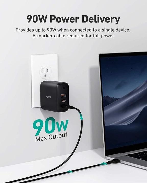Actual product image Aukey Omnia Mix3 PA-B6S (90 W)