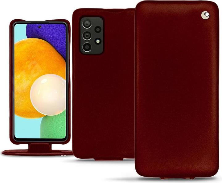 Produktbild Noreve Lederschutzhülle vertikal (Samsung Galaxy A52)