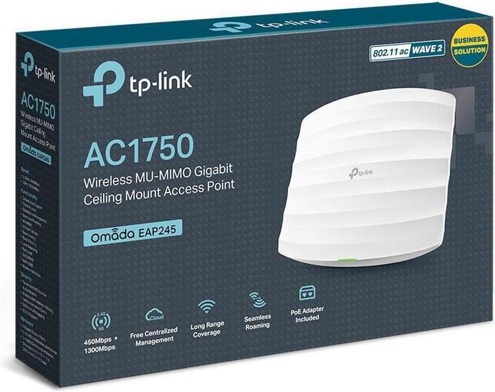 Actual product image TP-Link Access Point EAP245 5 pieces (1750 Mbit/s)