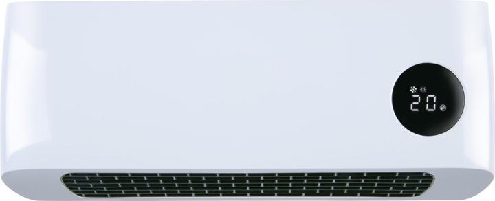 Produktbild alpina Wandheizgerät, 2000 W, mit Fernbedienung, weiss (2000 W)