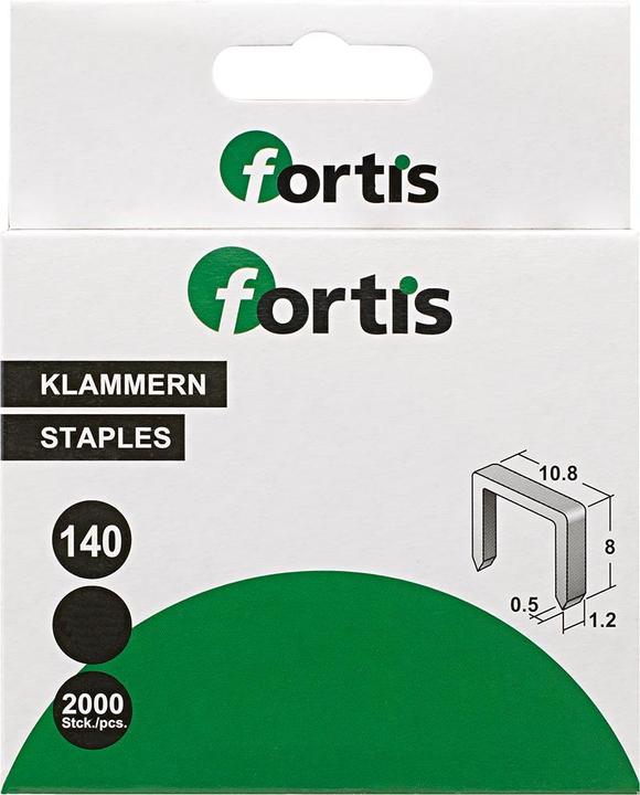 Produktbild Magni Heftklammer 14 mm a 2000Stk. FORTIS (2000 x)