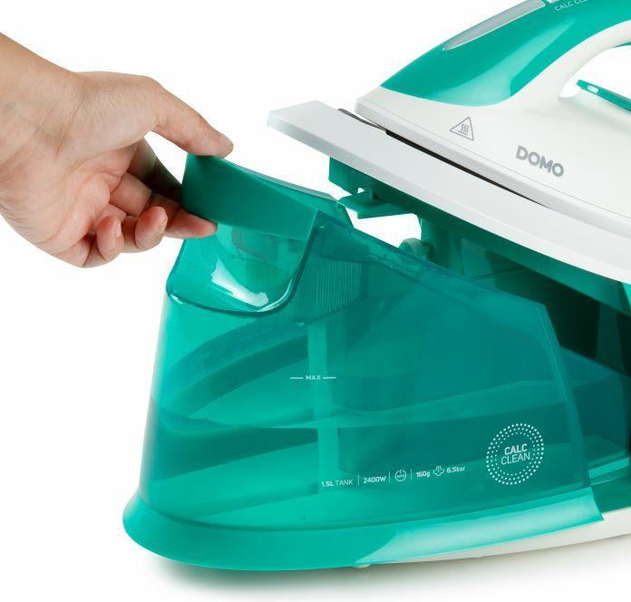 Productafbeelding Domo STOOMCENTRALE DO7118S (2400 W, 250 g/min)