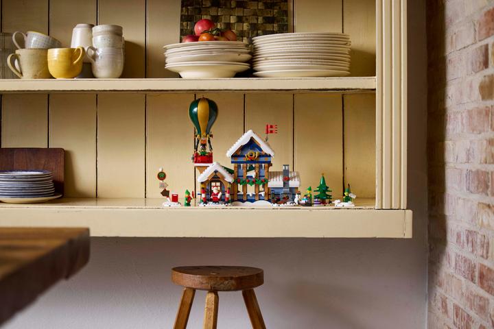 Produktbild LEGO Postamt des Weihnachtsmanns (10339, LEGO Icons, LEGO Seltene Sets)
