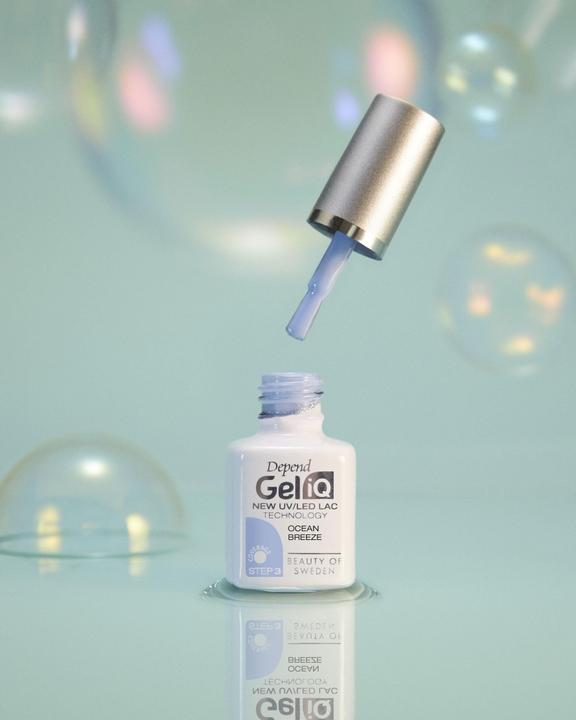 Immagine prodotto Depend Gel iQ Colour - Gel iQ Ocean Breeze 5 ml (Brezza oceanica, Smalto per unghie effetto gel)