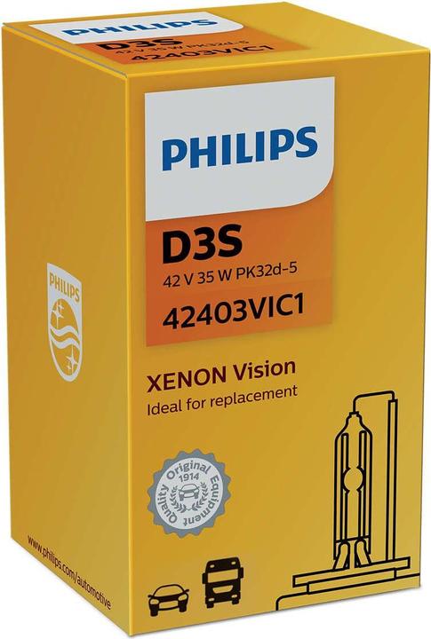 Immagine prodotto Philips D3S Vision Xenon (D3S)