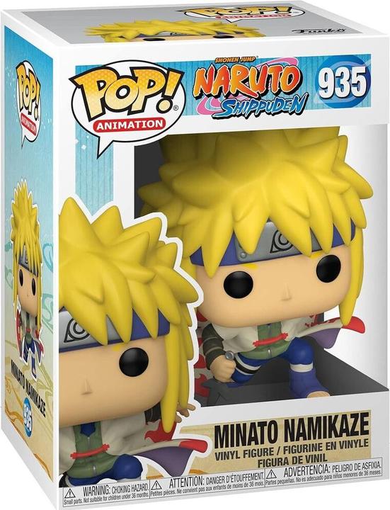 Actual product image Funko POP! - Naruto Shippuden: Minato Namikaze