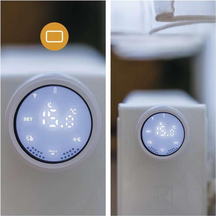 Produktbild Emos GoSmart Digitaler Heizkörperthermostat P5630S ZigBee