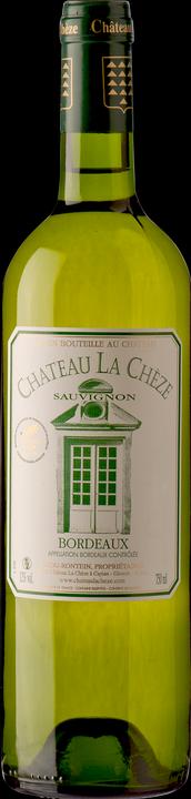 Actual product image Château La Chèze blanc (2022)