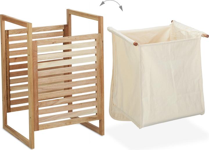 Produktbild Relaxdays Wäschekorb (50 l)
