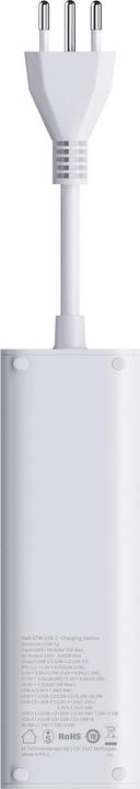 Produktbild Schönenberger Fast Charging Station (2 x, Typ 13, USB-C, USB-A, 2 m)