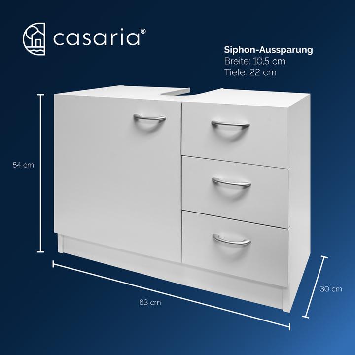 Immagine prodotto Casaria Set di mobili da bagno