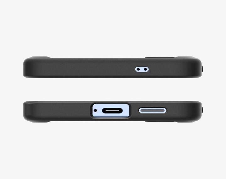 Actual product image Spigen Ultra Hybrid TPU Back Cover Schwarz Samsung Galaxy S25 (Samsung Galaxy S25)