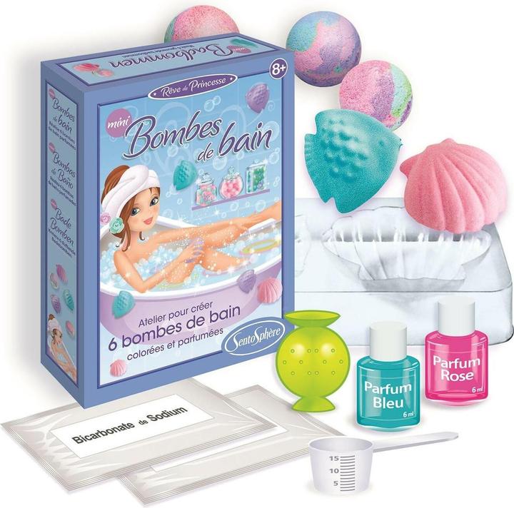 Immagine prodotto Sentosphere Mini bombe da bagno