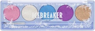 Produktbild Wibo Icebreaker Chrome Water Liners Palette 5 Metallic Eyeliners 5g