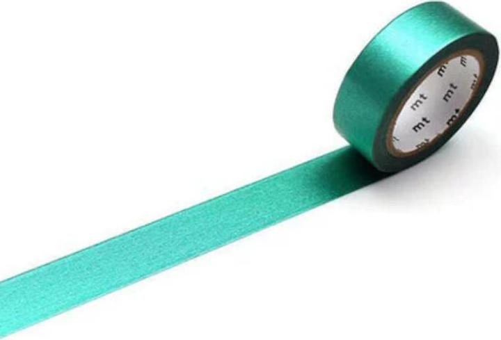 Produktbild MT Klebeband Washi Masking Tape Basic Hohe Helligkeit Grün 15mmx7m (15 mm)