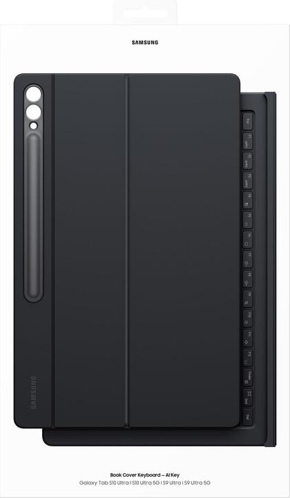 Actual product image Samsung Galaxy Book Cover Keyboard with AI (Eng. Int., Galaxy Tab S9 Ultra, Galaxy Tab S10 Ultra)