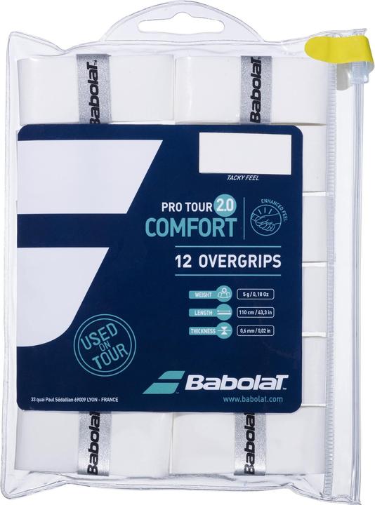 Actual product image Babolat Over Grip Pro Tour 2.0, 12 pieces