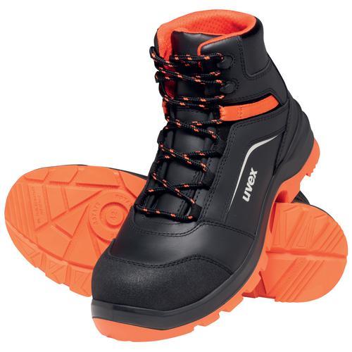 Image du produit Uvex Safety 2 xenovaÂ® Bottes S3 95071 noir, rouge largeur 10 taille 45 (S3, 45)