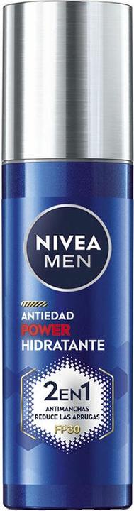 Produktbild NIVEA Men Anti-Aging Moisturizer SPF30 50ml (50 ml, Tagescreme, SPF 30)