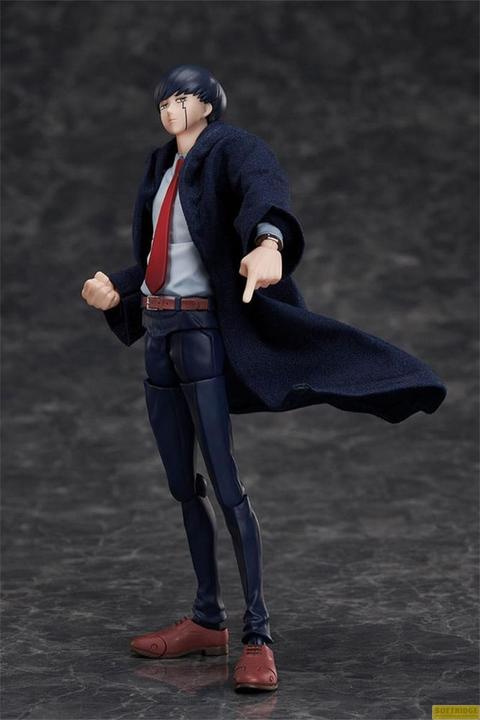 Image du produit Aniplex Mashle figurine 1/12 BUZZmod Mash Burnedead 14 cm