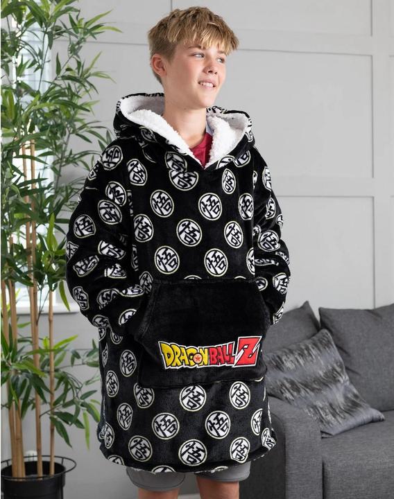 Produktbild Dragon Ball Z Childrens/Kids VUddie Oversized Hoodie Blanket (One Size)